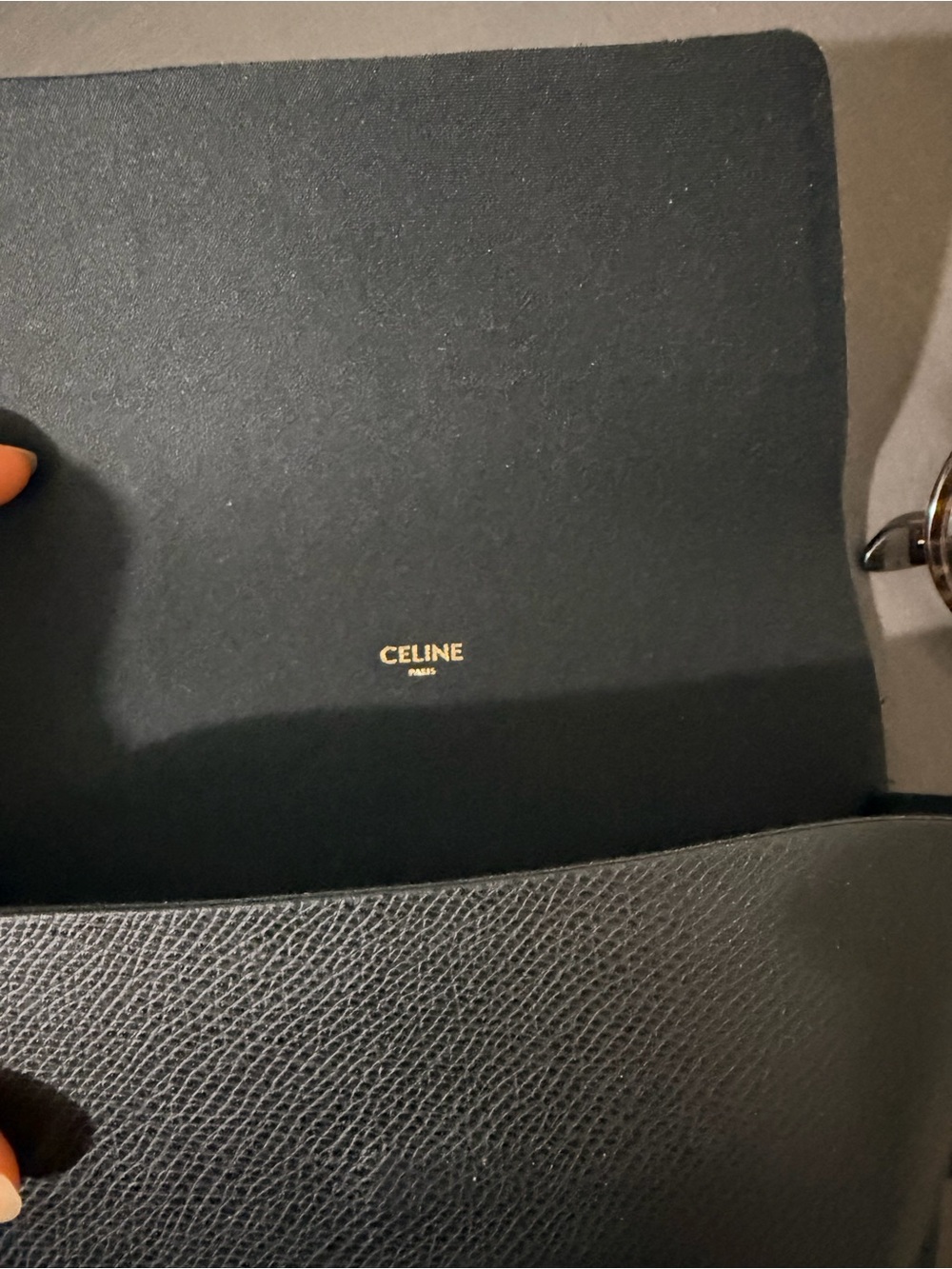 CELINE Women's Tortoiseshell Cat-Eye Sunglasses - Brown - New - Picture 8 of 9